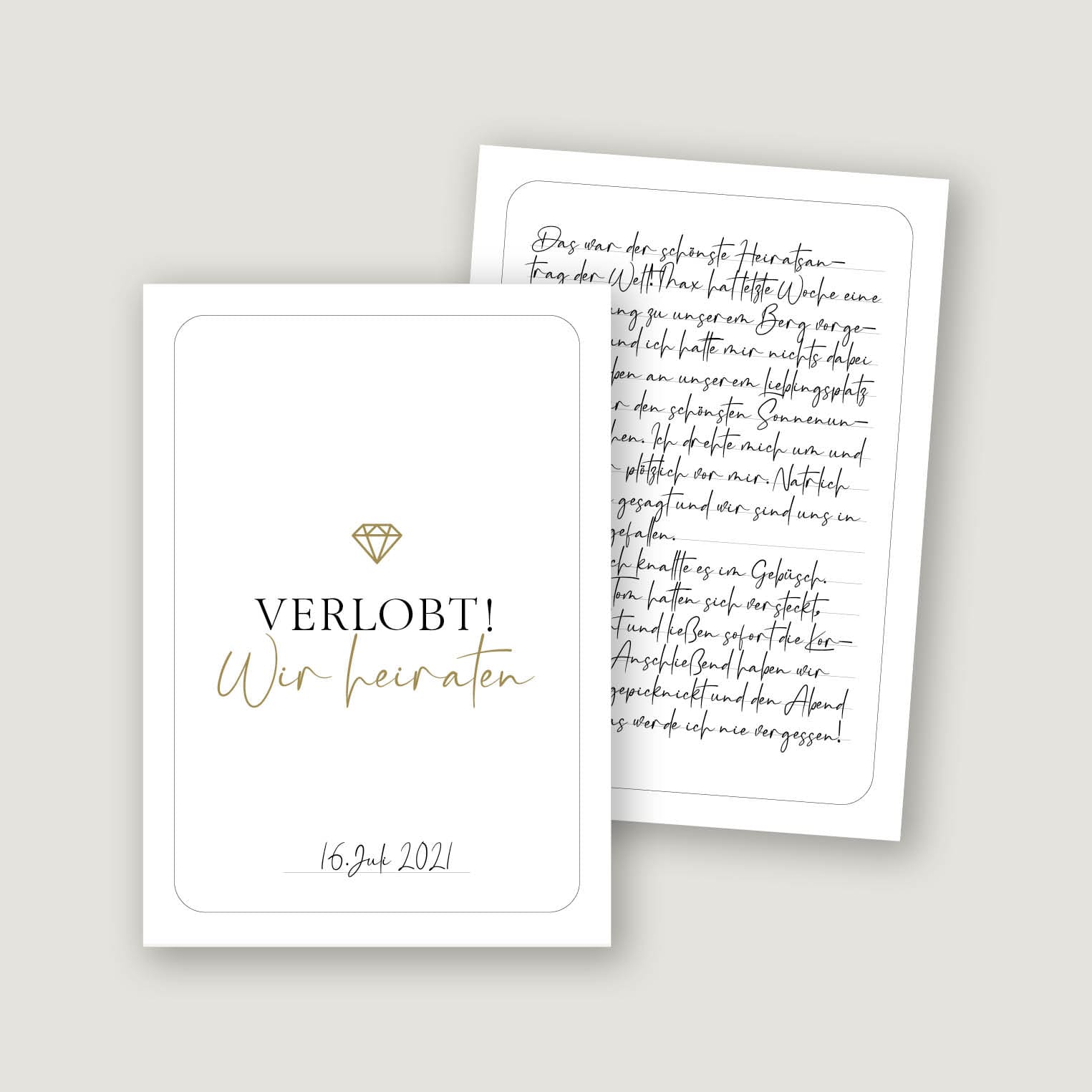 weddingstyle-hochzeitsplaner-68-meilenstein-karten-countdown-din-a6 image 3