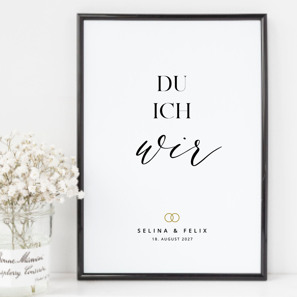 weddingstyle-geschenke-hochzeitsposter-du-ich-wir-bild-personalisiert image 1