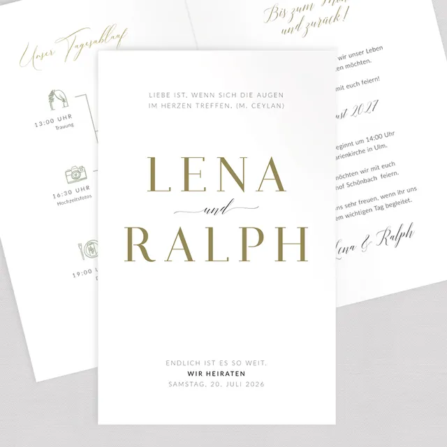 weddingstyle-hochzeitskarten-modern-love-einladung-klappkarte-b6 image 1