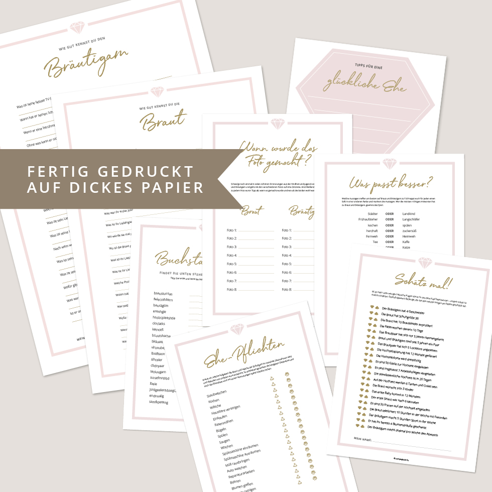 weddingstyle-jga-diamanten-jagd-spieleset-team-braut-7-spiele image 2