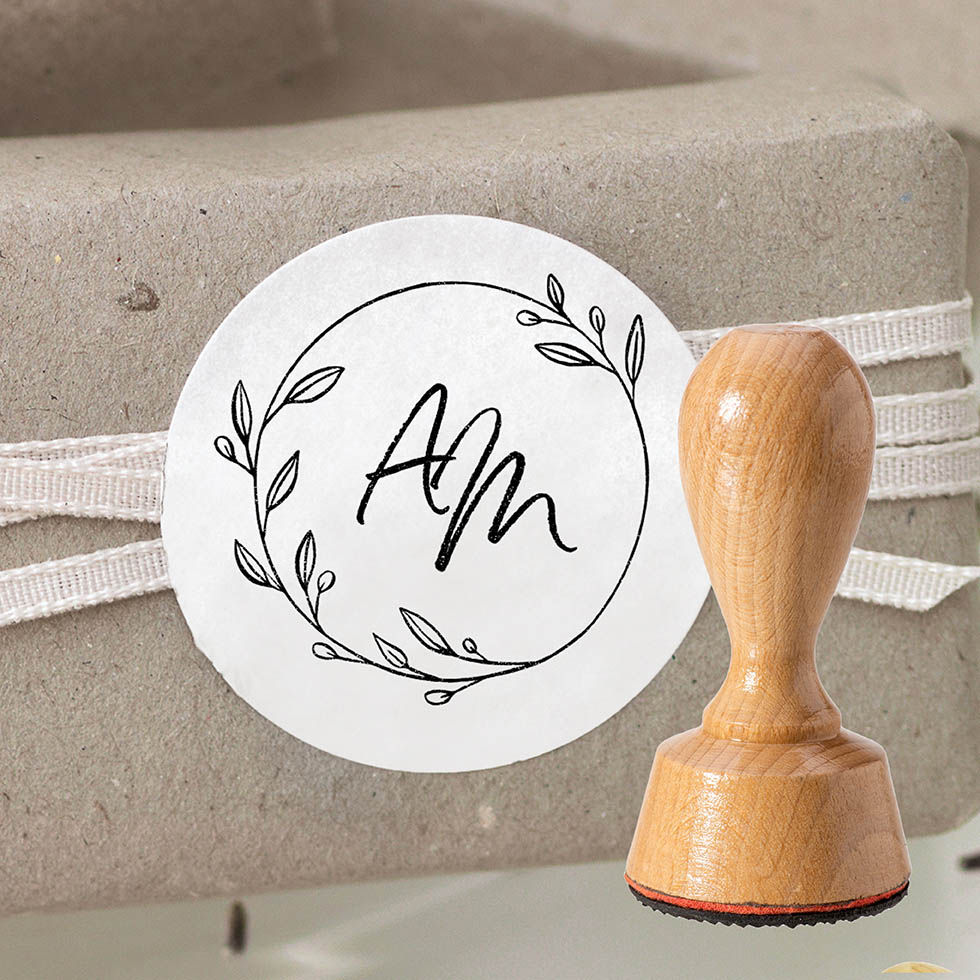 weddingstyle-hochzeitskarten-stempel-initialen-handschrift-modern-40mm image 2
