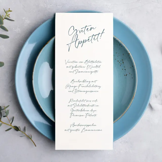 weddingstyle-feier-modern-handschrift-men-karte-105x200-personalisiert image 1