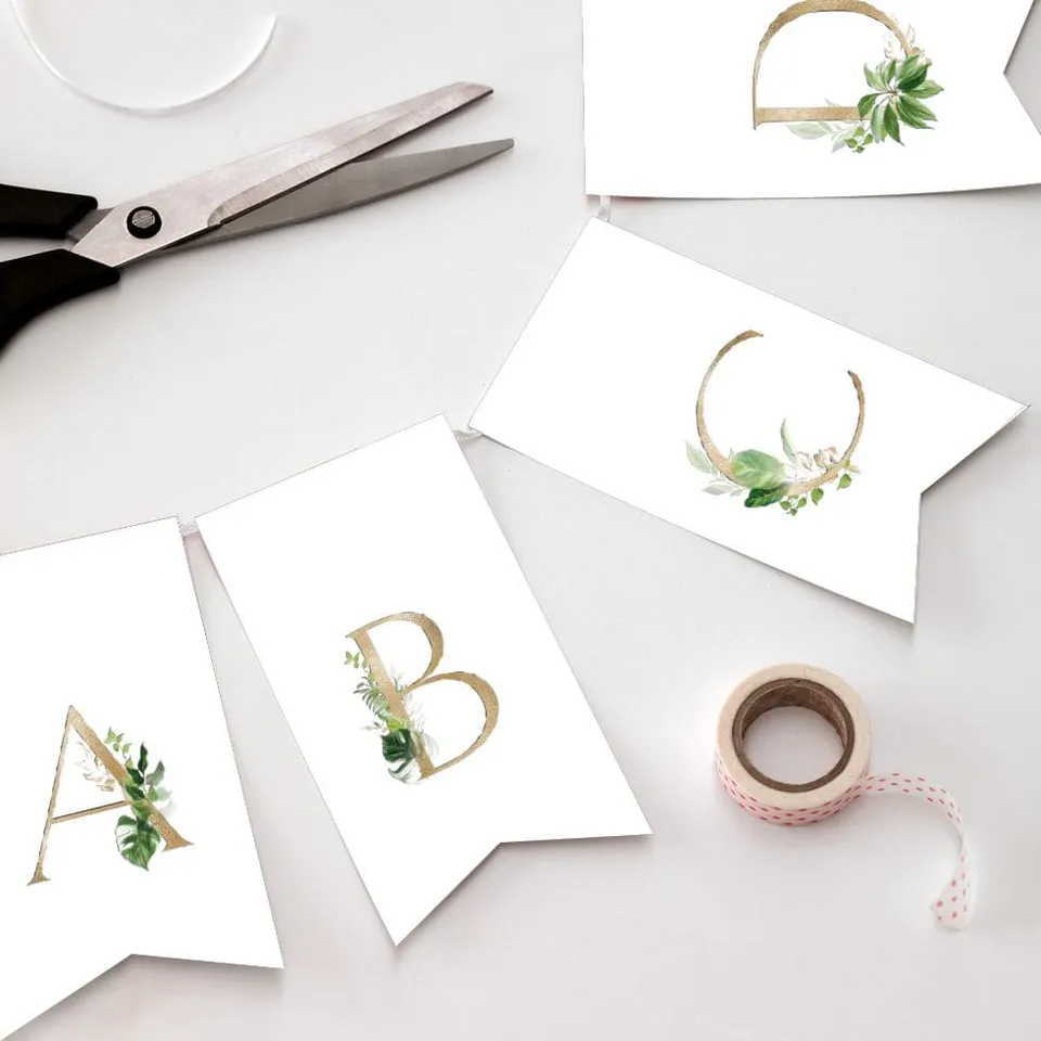 weddingstyle-feier-greenery-girlande-buchstaben-pdf-download image 1