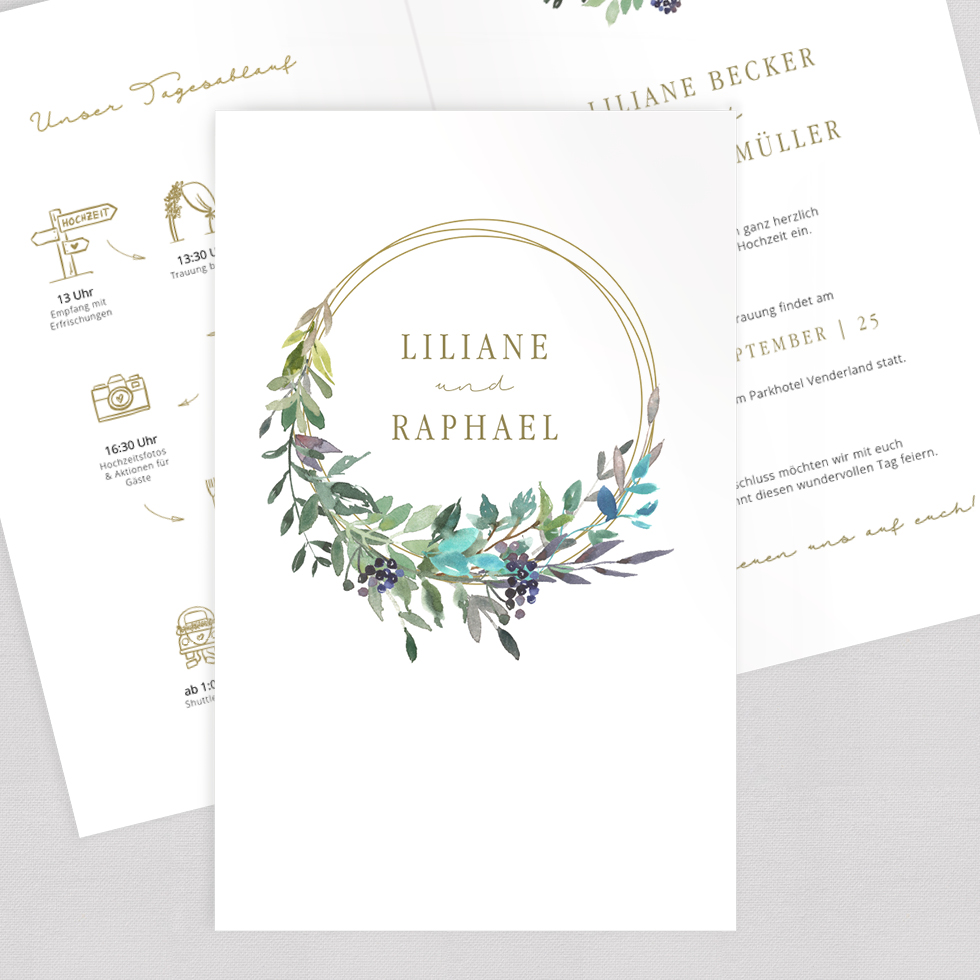 weddingstyle-hochzeitskarten-bohemian-einladungskarte-vorlage-b6-boho image 1