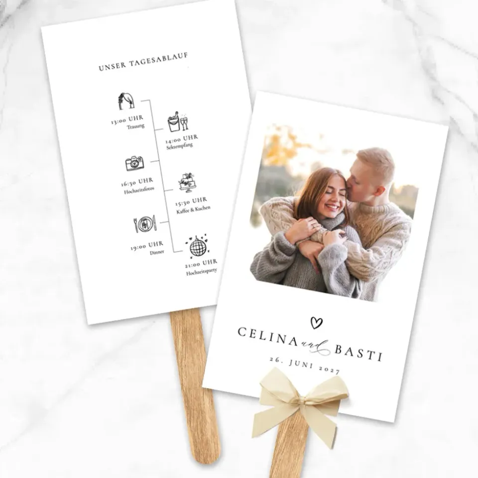 weddingstyle-trauung-hochzeitsf-cher-herz-pdf-vorlage-beidseitig image 1