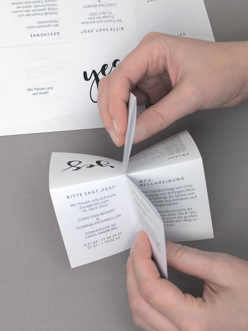 weddingstyle-hochzeitskarten-mini-booklet-vorlage-din-a7 image 4