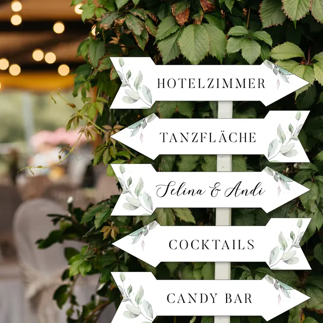weddingstyle-trauung-wegweiser-eukalyptus-vorlage-download image 1