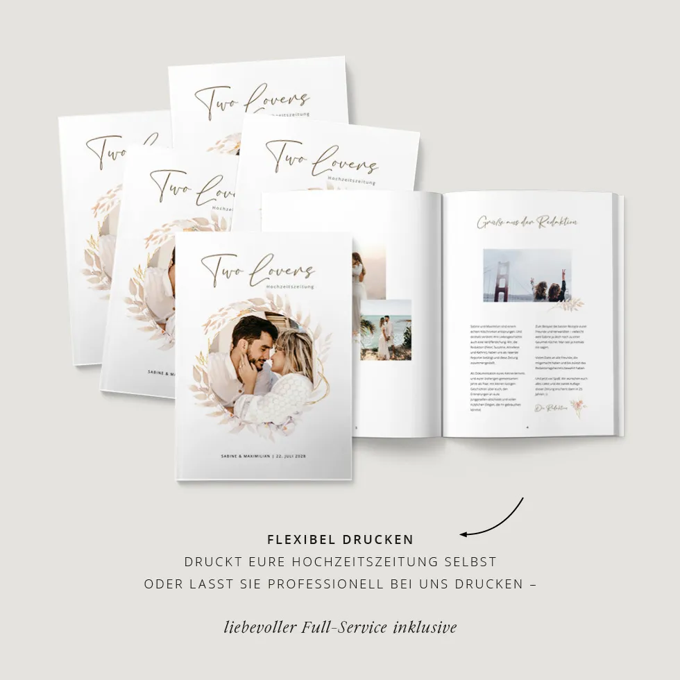 weddingstyle-spiele-hochzeitszeitung-boho-din-a4-magazin-gedruckt image 7