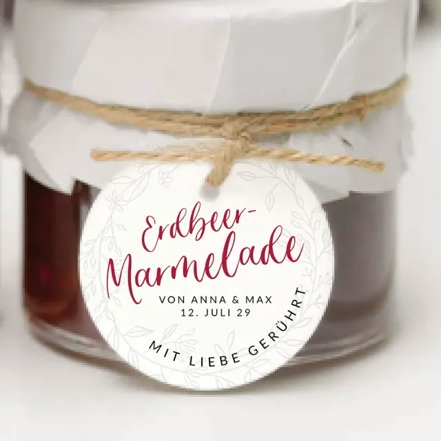 weddingstyle-geschenke-liebe-marmelade-anh-nger-personalisierbar image 1