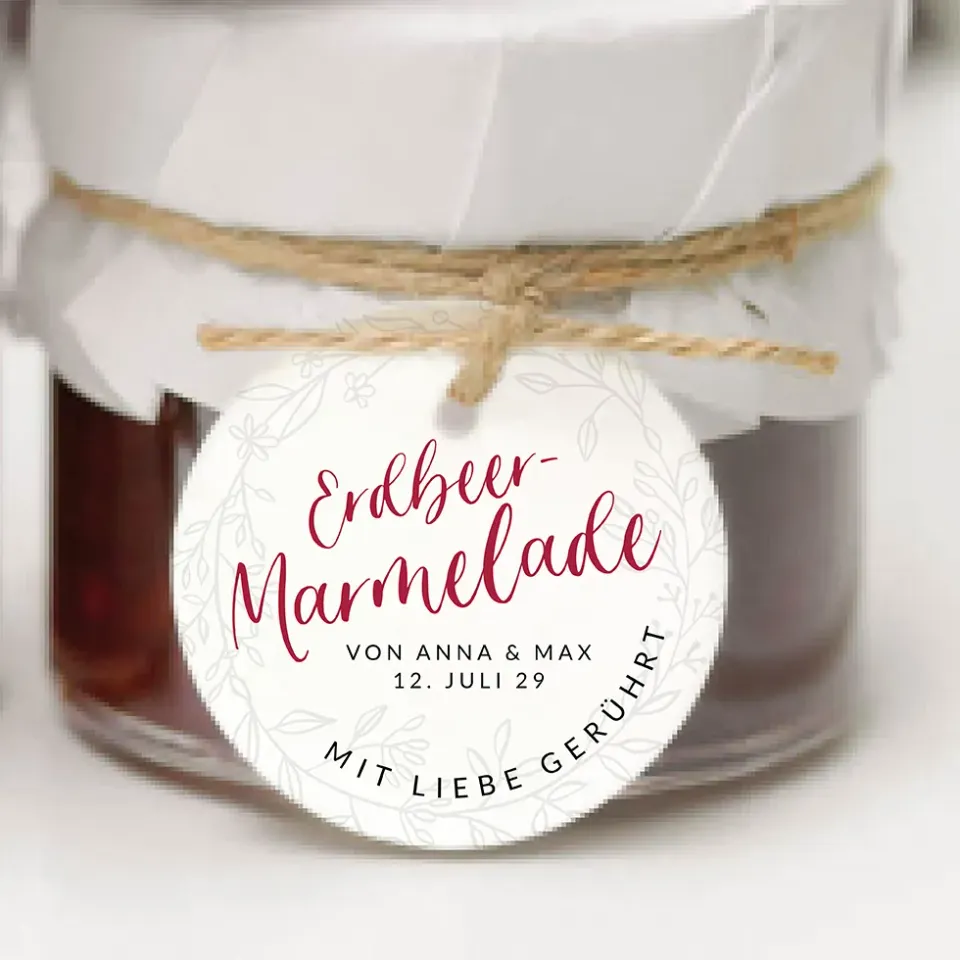 weddingstyle-geschenke-liebe-marmelade-anh-nger-personalisierbar image 1