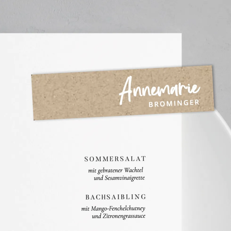 weddingstyle-feier-namenskarten-kraftpapier-aufleger-tischkarten image 1