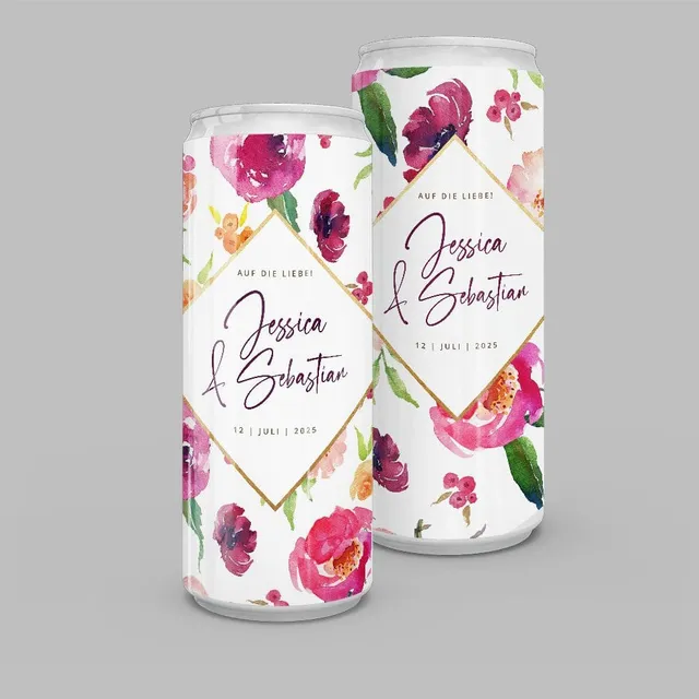 weddingstyle-flower-power-dosen-aufkleber-10er-set-personalisiert image 1