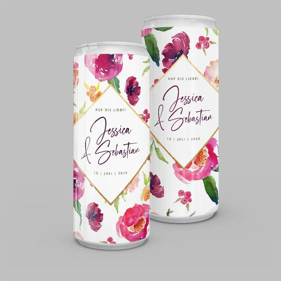 weddingstyle-flower-power-getr-nkedosen-personalisiert-slim image 1