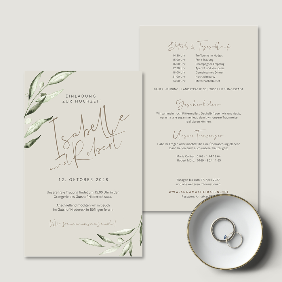 weddingstyle-mediterran-hochzeitseinladung-b6-einladungskarte image 2