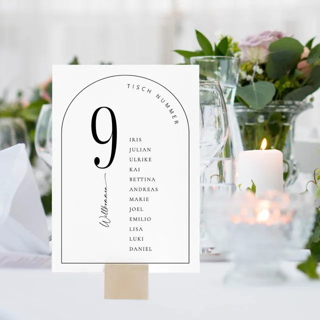 weddingstyle-feier-gruppentischkarten-bogendesign-105x148 image 1