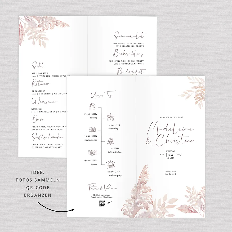 weddingstyle-feier-pampas-men-karte-klappkarte-102x200-mm image 2