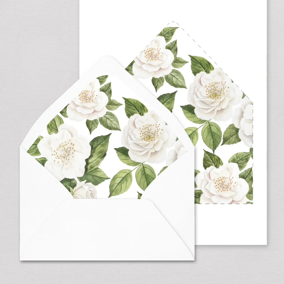 weddingstyle-blumen-briefumschlag-inlay-vorlage-b6-c6 image 2