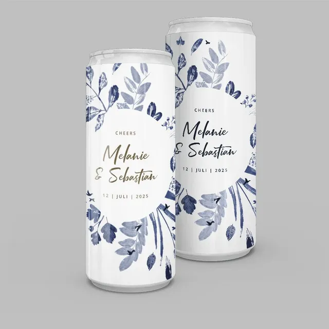 weddingstyle-sektempfang-getr-nkedosen-blue-dream-personalisiert image 1