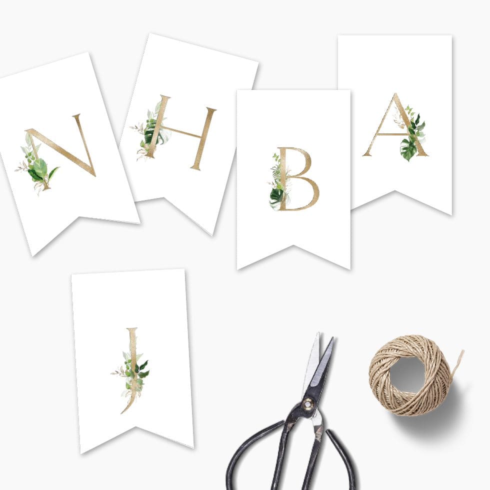weddingstyle-feier-greenery-girlande-buchstaben-pdf-download image 2