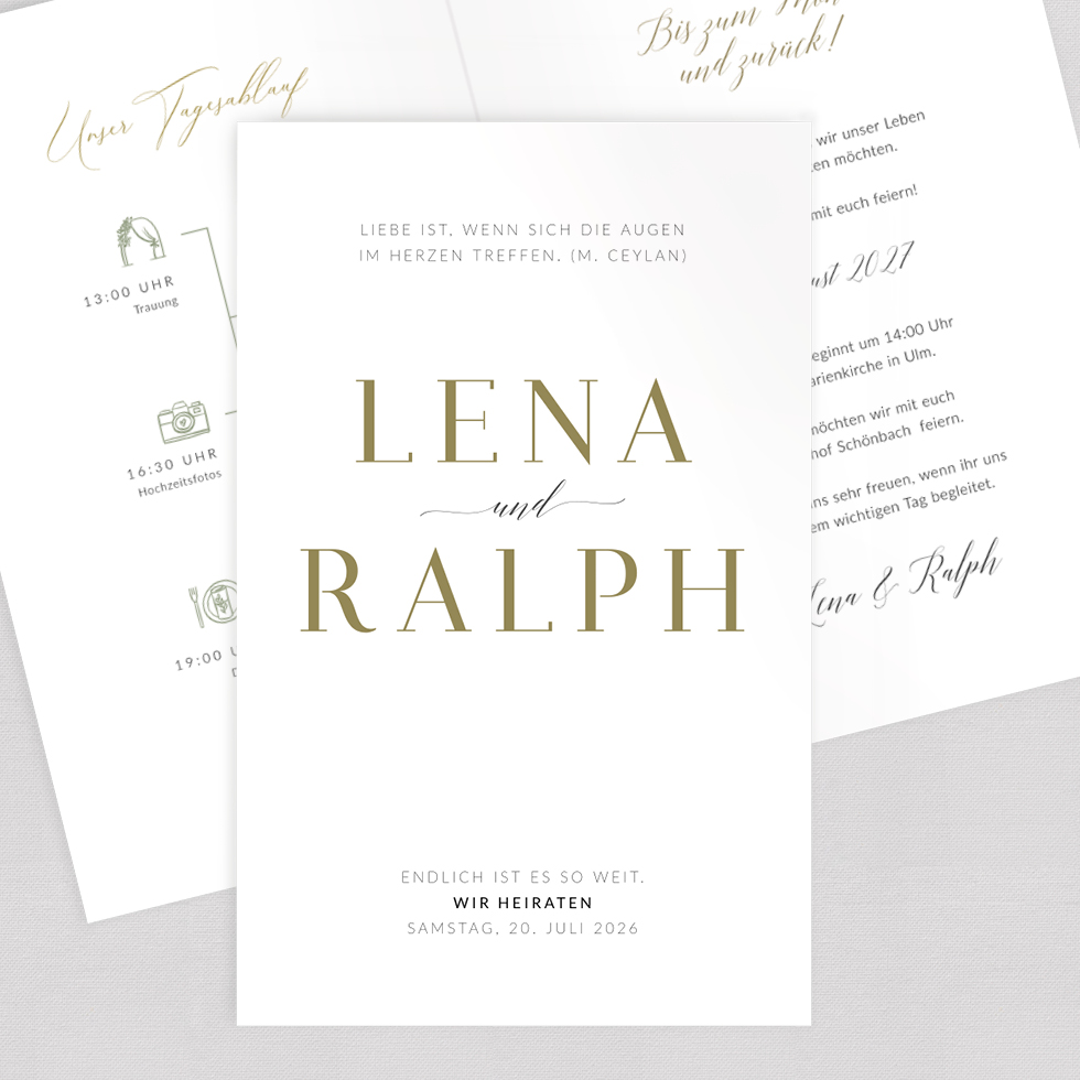 weddingstyle-hochzeitskarten-modern-love-einladung-klappkarte-b6 image 1