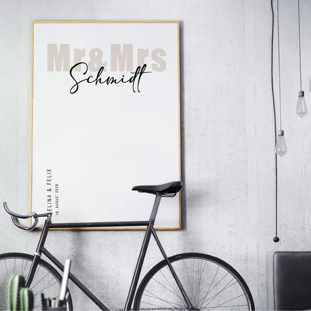 weddingstyle-geschenke-mr-mrs-poster-geschenk-personalisiert-pdf image 1