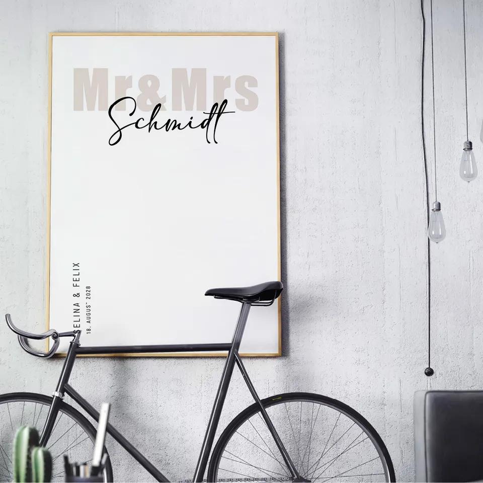 weddingstyle-geschenke-mr-mrs-poster-geschenk-personalisiert-pdf image 1