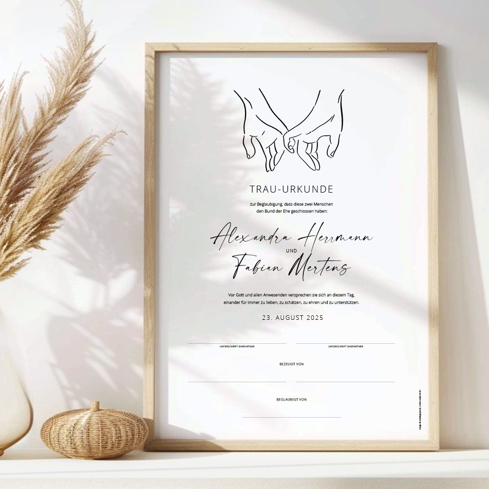 weddingstyle-trauung-h-nde-trau-urkunde-f-r-trauzeugen-personalisierbar image 1