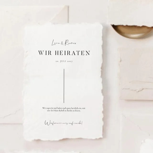 weddingstyle-pure-hochzeitseinladung-karte-b6-personalisiert image 1