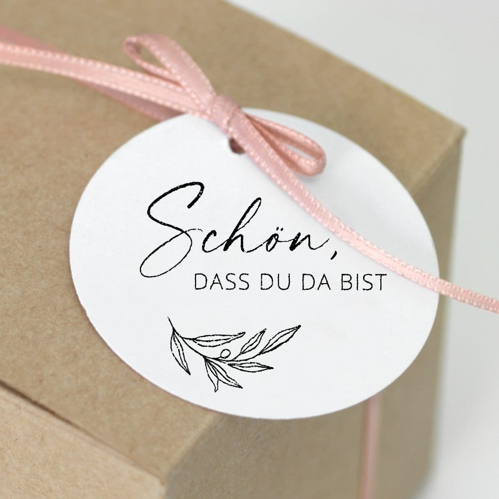 weddingstyle-hochzeitskarten-sch-n-dass-du-da-bist-stempel-rund image 1
