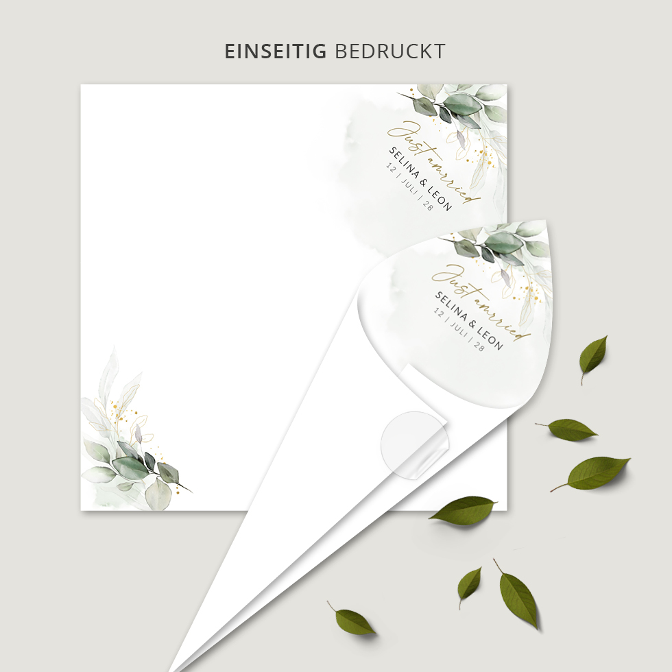 weddingstyle-sektempfang-spitzt-ten-eukalyptus-gold-gedruckt-170g image 2