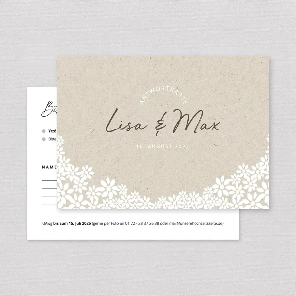 weddingstyle-hochzeitskarten-antwortkarte-vintage-flowers image 1