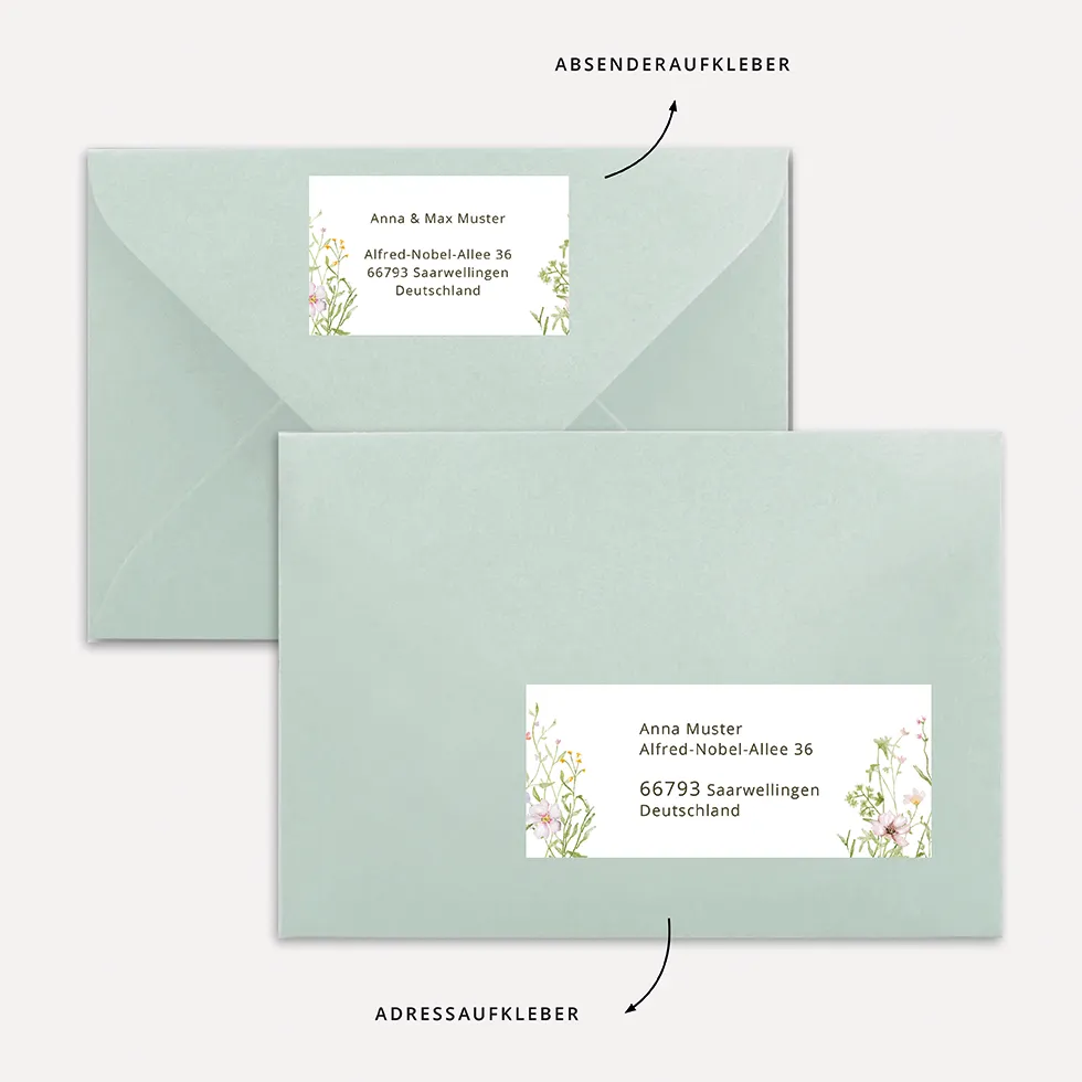 weddingstyle-hochzeitskarten-wiesenblumen-adressaufkleber-vorlage image 1