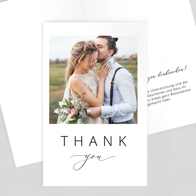 weddingstyle-hochzeitskarten-polaroid-dankeskarte-klappkarte image 1