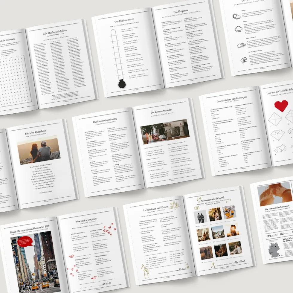 weddingstyle-spiele-hochzeitszeitung-tageszeitung-magazin-din-a4 image 3