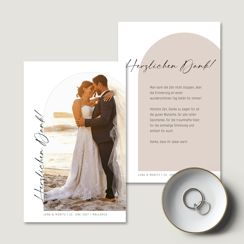 weddingstyle-hochzeitskarten-boho-wedding-dankeskarte-boho-design image 2