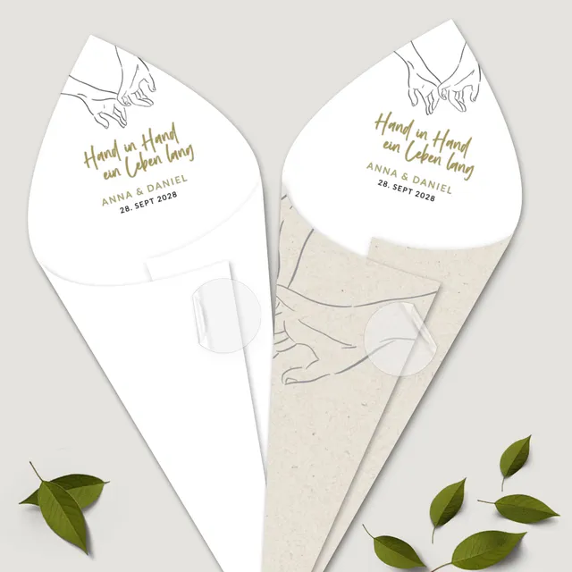 weddingstyle-sektempfang-spitzt-ten-hand-in-hand-gedruckt image 1