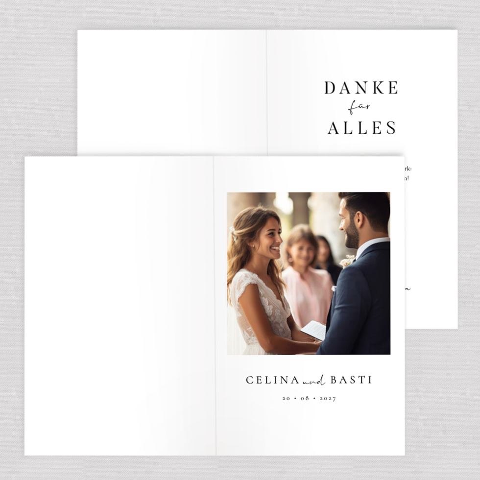 weddingstyle-hochzeitskarten-dankeskarte-polaroid-klappkarte image 2