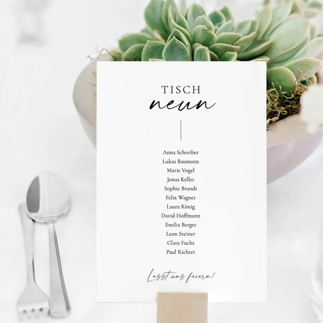 weddingstyle-feier-classic-gruppentischkarte-tischkarte-a6-individuell image 1