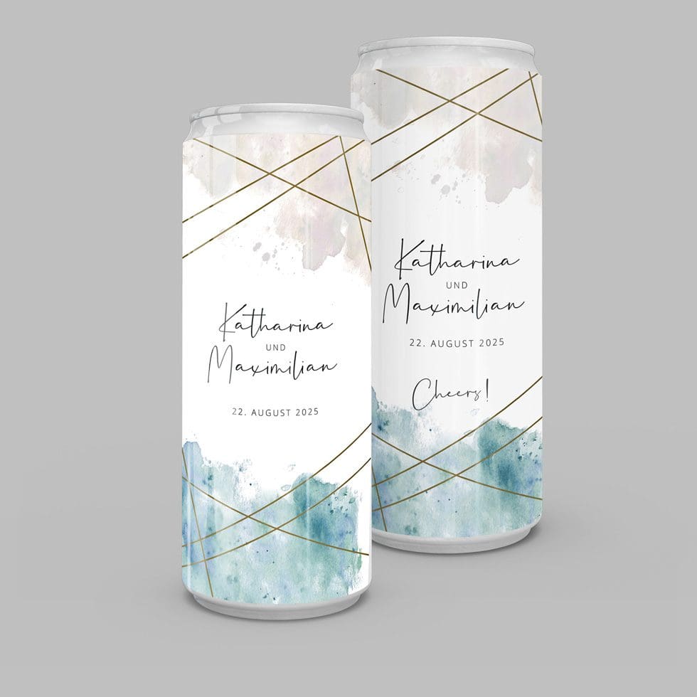 weddingstyle-geometric-getr-nkedosen-personalisiert-sektempfang image 1