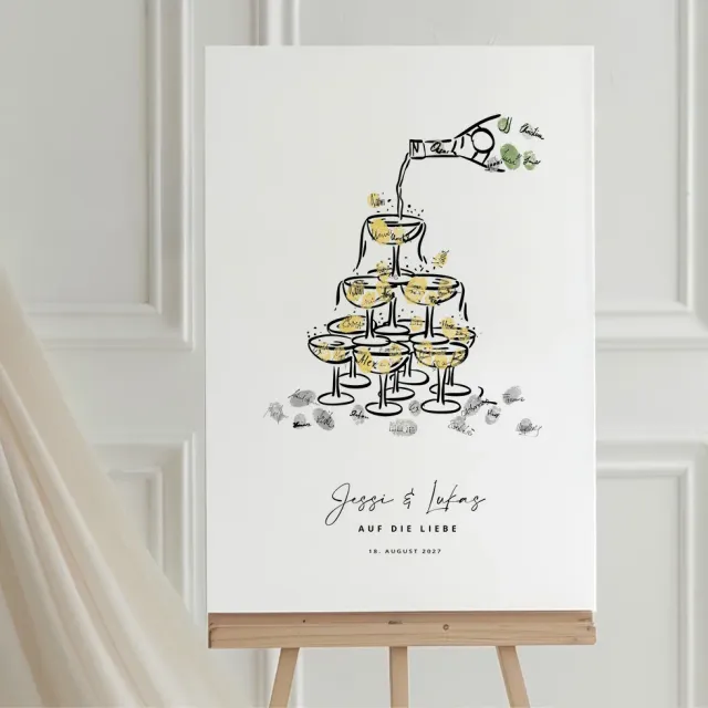 weddingstyle-feier-fingerabdruck-bild-party-personalisiert-druck image 1