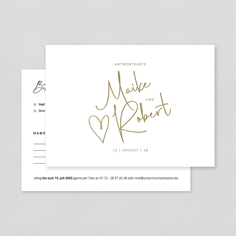 weddingstyle-hochzeitskarten-antwortkarte-maike-robert-individuell image 1