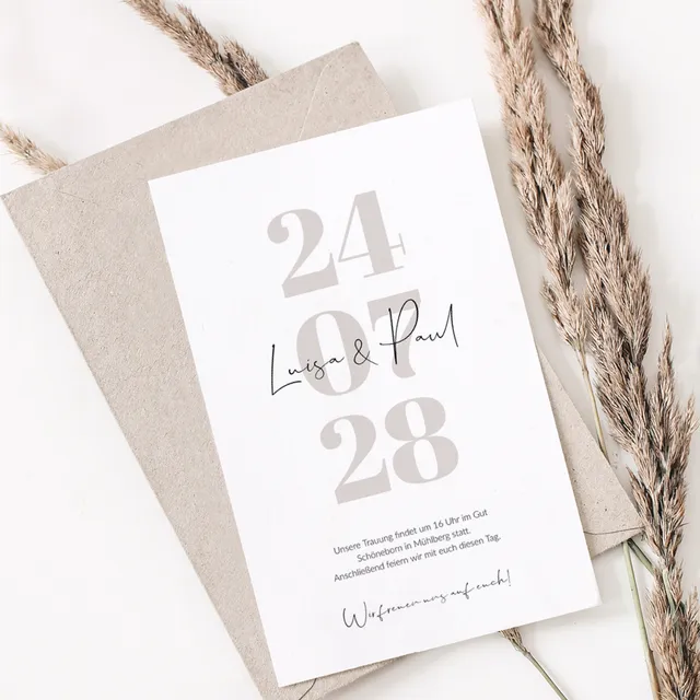 weddingstyle-hochzeitskarten-einladung-unser-tag-b6 image 1