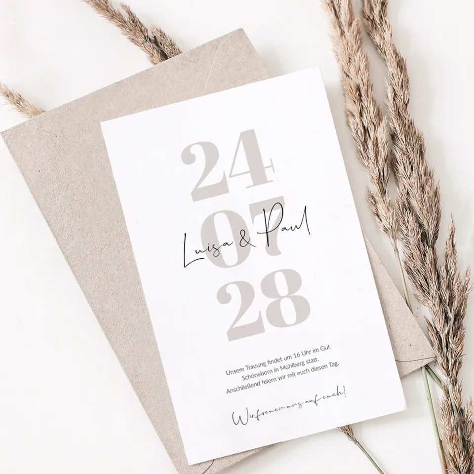 weddingstyle-hochzeitskarten-einladung-unser-tag-b6 image 1