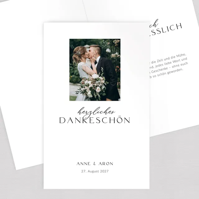 weddingstyle-dankeskarte-modern-elegant-klappkarte-individuell image 1