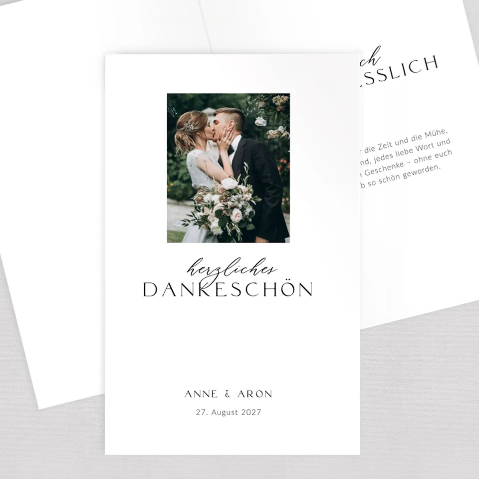 weddingstyle-dankeskarte-modern-elegant-klappkarte-individuell image 1