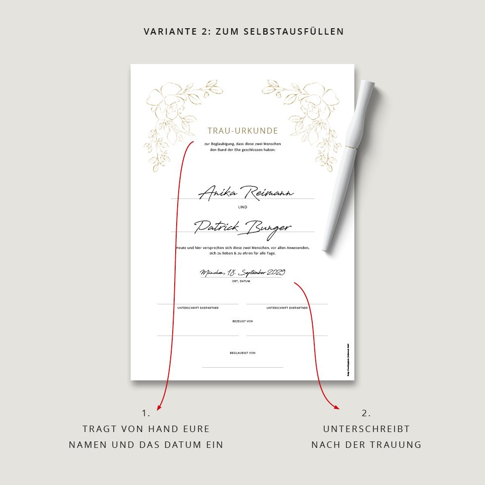 weddingstyle-trauung-hochzeitsurkunde-goldleaves-zum-ausdrucken image 2