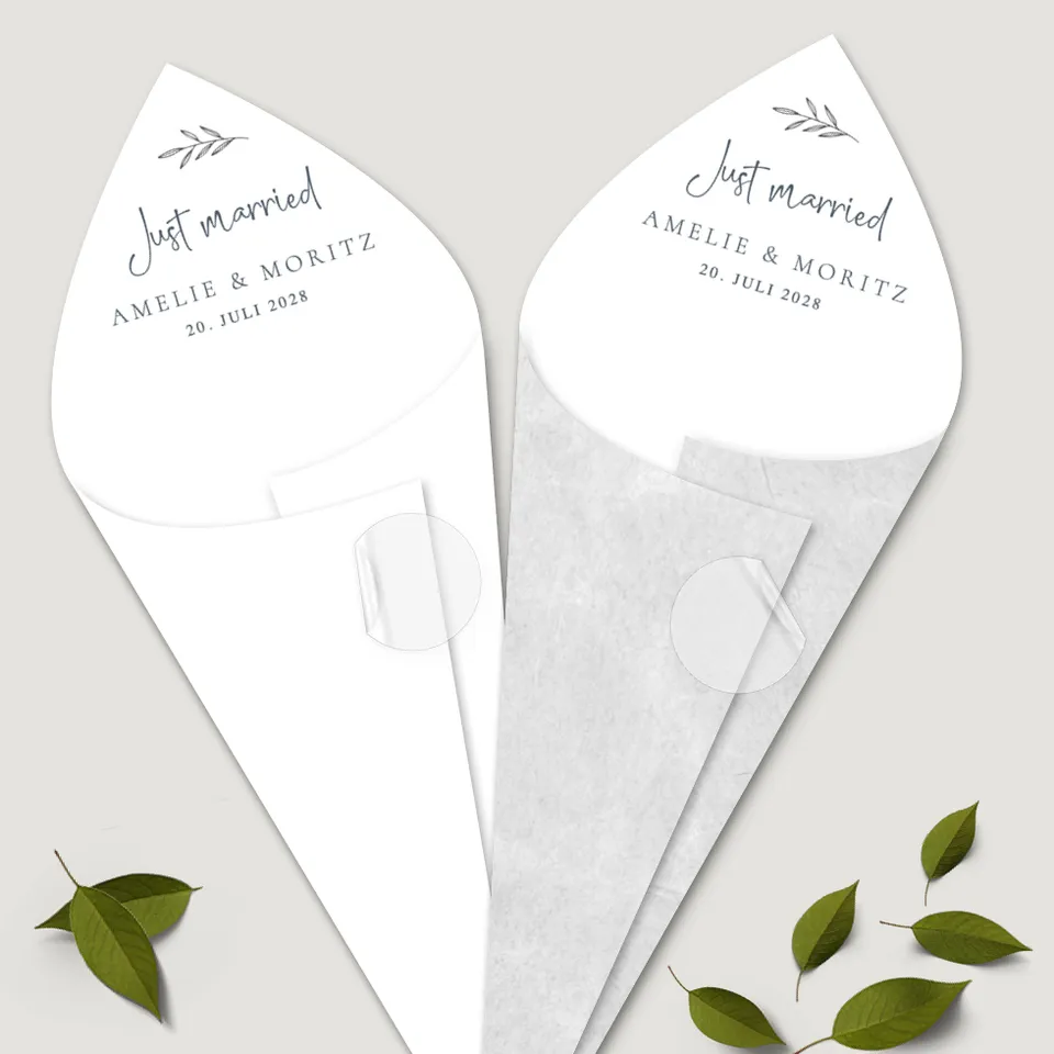 weddingstyle-sektempfang-olive-spitzt-ten-gedruckt-mit-aufkleber image 1