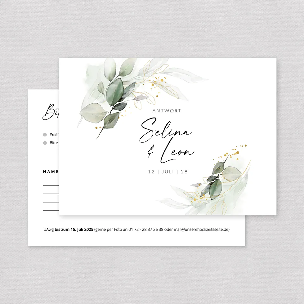 weddingstyle-eukalyptus-gold-antwortkarte-branch image 1