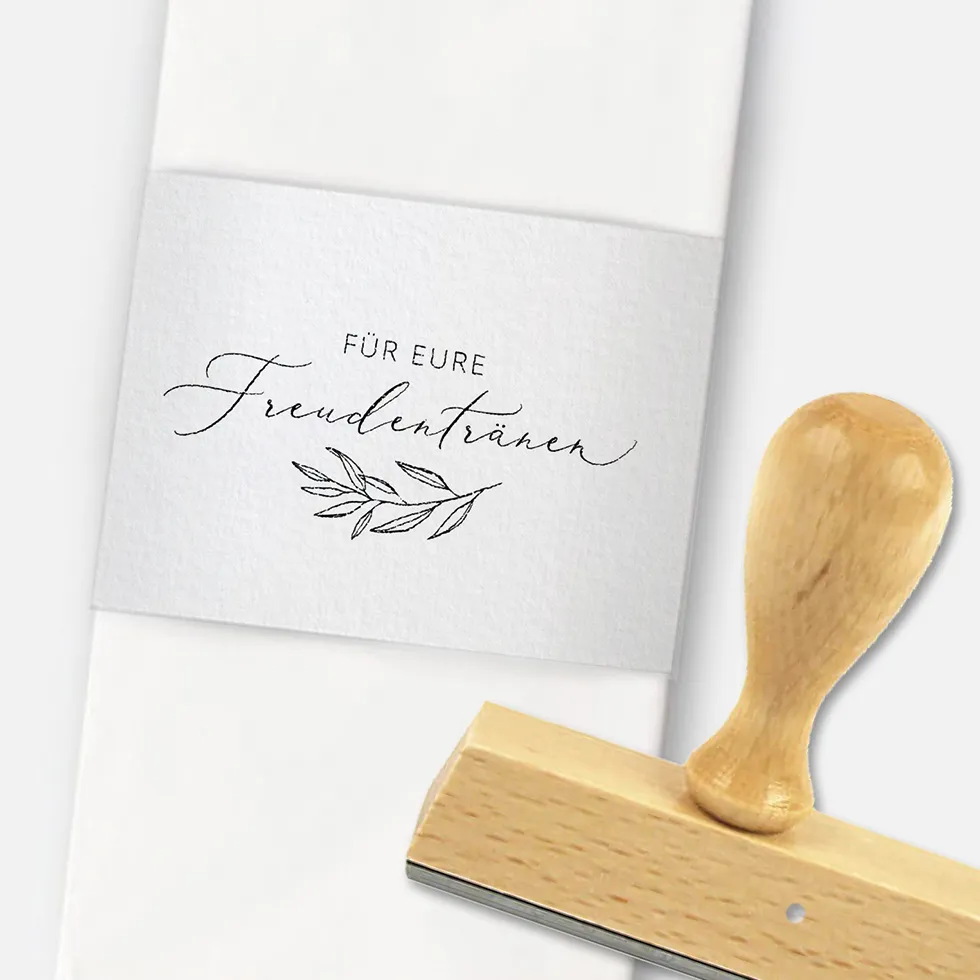 weddingstyle-trauung-f-r-eure-freudentr-nen-stempel-kalligraphie-holz-30-50mm image 1