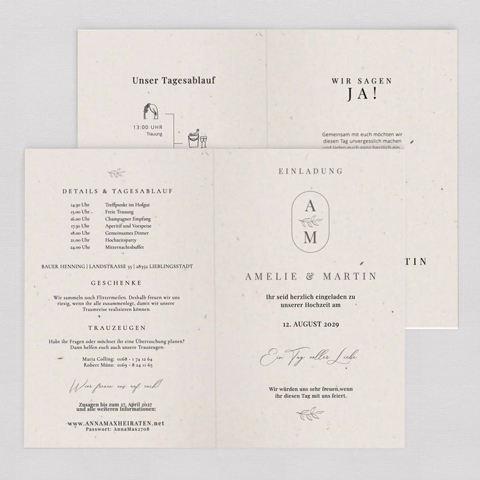 weddingstyle-hochzeitskarten-monogramm-mit-zweig-einladung-b6 image 2
